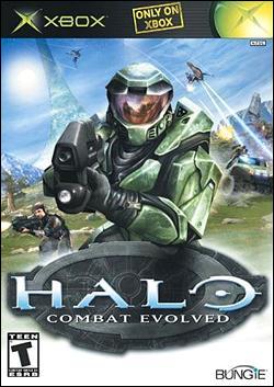 Halo: Combat Evolved (Xbox) by Microsoft Box Art