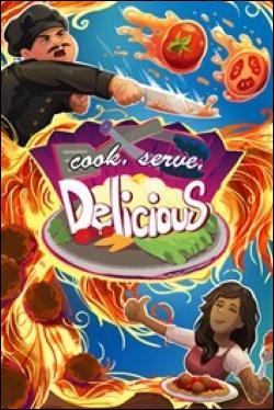Cook, Serve, Delicious! (Xbox One) by Microsoft Box Art