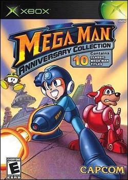 Mega Man Anniversary Collection (Xbox) by Capcom Box Art
