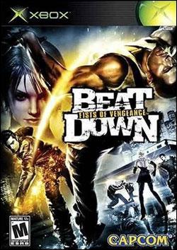 Beat Down : Fist of Vengenance (Xbox) by Capcom Box Art