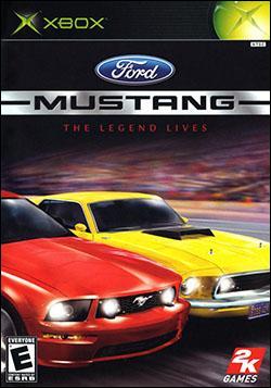 Ford Mustang: The Legend Lives (Xbox) by Take-Two Interactive Software Box Art