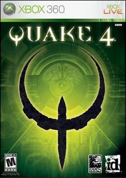 Quake 4 (Xbox 360) by Activision Box Art