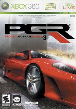 Project Gotham Racing 3 (Xbox 360) by Microsoft Box Art
