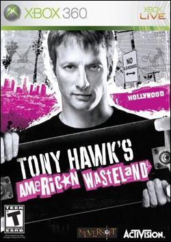 Tony Hawk's American Wasteland Box art