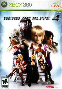 Dead or Alive 4 Box art