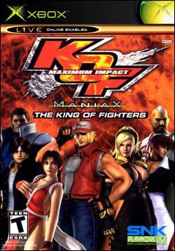 King of Fighters: Maximum Impact Maniax (Xbox) by SNK NeoGeo Corp. Box Art