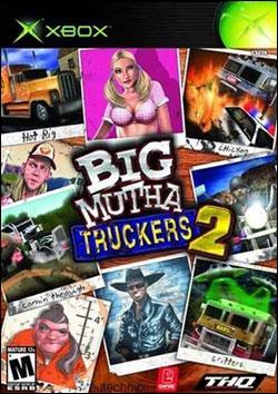 Big Mutha Truckers 2 Box art