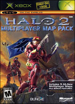 Halo 2 Multiplayer Map Pack Box art