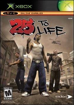 25 To Life (Xbox) by Eidos Box Art