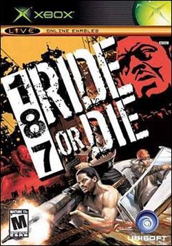 187: Ride or Die (Xbox) by Ubi Soft Entertainment Box Art