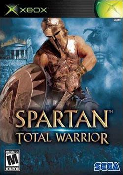 Spartan: Total Warrior Box art
