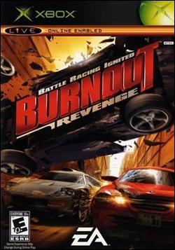 Burnout Revenge Box art