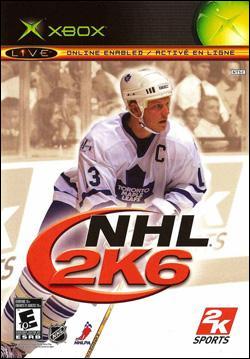 NHL 2K6 (Xbox) by 2K Games Box Art