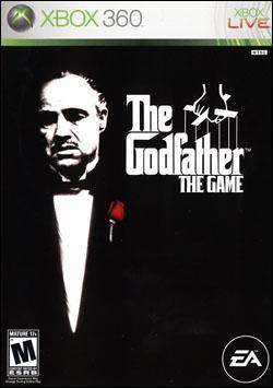 Godfather, The (Xbox 360) by Electronic Arts Box Art