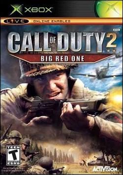 Call of Duty 2: Big Red One (Xbox) by Activision Box Art