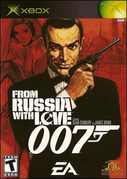 James Bond 007: From Russia With Love (Xbox) by Electronic Arts Box Art