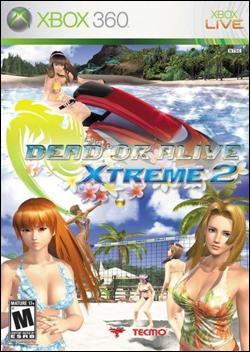 Dead or Alive Xtreme Beach Volleyball 2 (Xbox 360) by Tecmo Inc. Box Art
