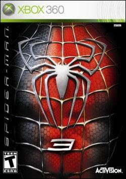 Spider-Man 3 (Xbox 360) by Activision Box Art