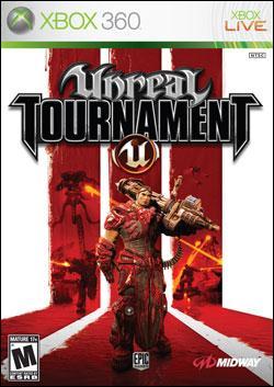 Unreal Tournament 3 (Xbox 360) by Midway Home Entertainment Box Art