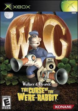 Wallace & Gromit: The Curse of the Were-Rabbit (Xbox) by Konami Box Art