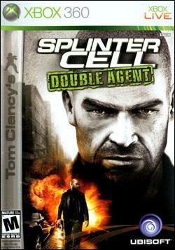 Tom Clancy's Splinter Cell: Double Agent (Xbox 360) by Ubi Soft Entertainment Box Art