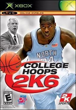 College Hoops 2K6 (Xbox) by 2K Games Box Art