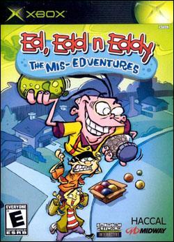 Ed, Edd, Eddy: Mis-Edventures (Xbox) by Midway Home Entertainment Box Art