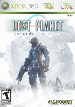 Lost Planet: Extreme Condition (Xbox 360) by Capcom Box Art