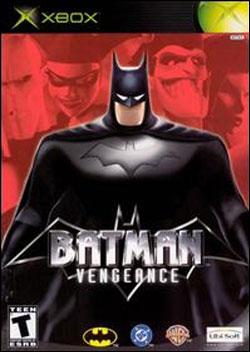 Batman Vengeance Box art