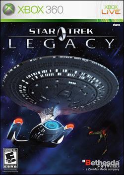 Star Trek: Legacy (Xbox 360) by Bethesda Softworks Box Art