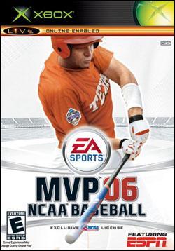 MVP 06: NCAA Baseball (Xbox) by Electronic Arts Box Art