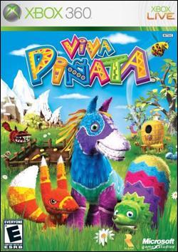 Viva Piñata (Xbox 360) by Microsoft Box Art