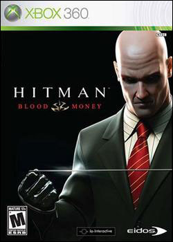 Hitman: Blood Money Box art