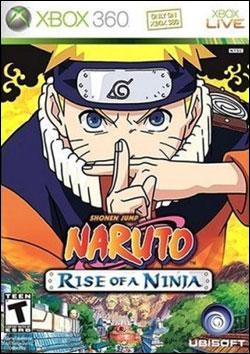 Naruto: Rise of a Ninja (Xbox 360) by Ubi Soft Entertainment Box Art