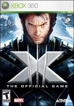 X-Men The Official Game Box art