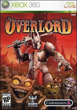 Overlord (Xbox 360) by Codemasters Box Art