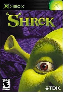 Shrek Box art