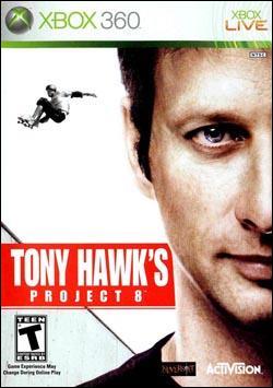Tony Hawk's Project 8 (Xbox 360) by Activision Box Art
