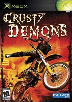 Crusty Demons (Xbox) by Southpeak Interactive Box Art