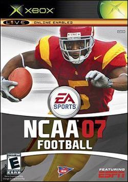 NCAA Football 07 (Xbox) by Electronic Arts Box Art
