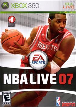 NBA Live 07 Box art