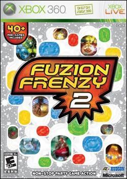 Fuzion Frenzy 2 Box art