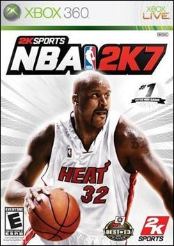 NBA 2K7 (Xbox 360) by 2K Games Box Art