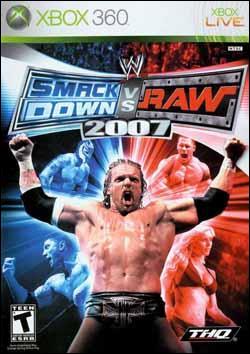 WWE Smackdown vs Raw 2007 Box art