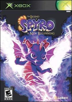The Legend of Spyro: A New Beginning (Xbox) by Sierra Entertainment Box Art