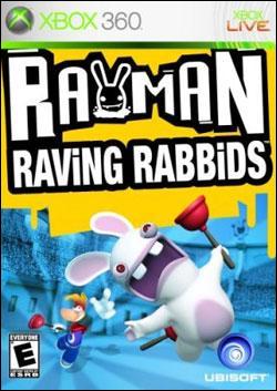 Rayman Raving Rabbids Box art
