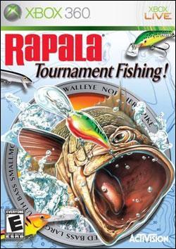 Rapala Tournament Fishing (Xbox 360) by Activision Box Art