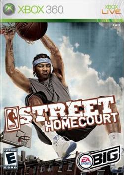 NBA Street Homecourt (Xbox 360) by Electronic Arts Box Art