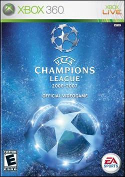 UEFA Championships League 2006-2007 (Xbox 360) by Electronic Arts Box Art