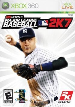 Major League Baseball 2K7 Box art